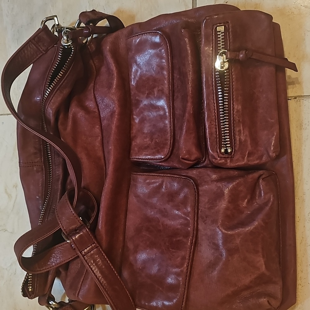 HOBO  Leather Shoulder Bag